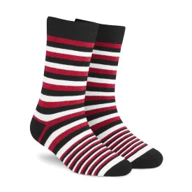 Stripes - X1 Unisex Crew Length Socks