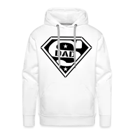 Super Dad Men’s Premium Hoodie (Customize)