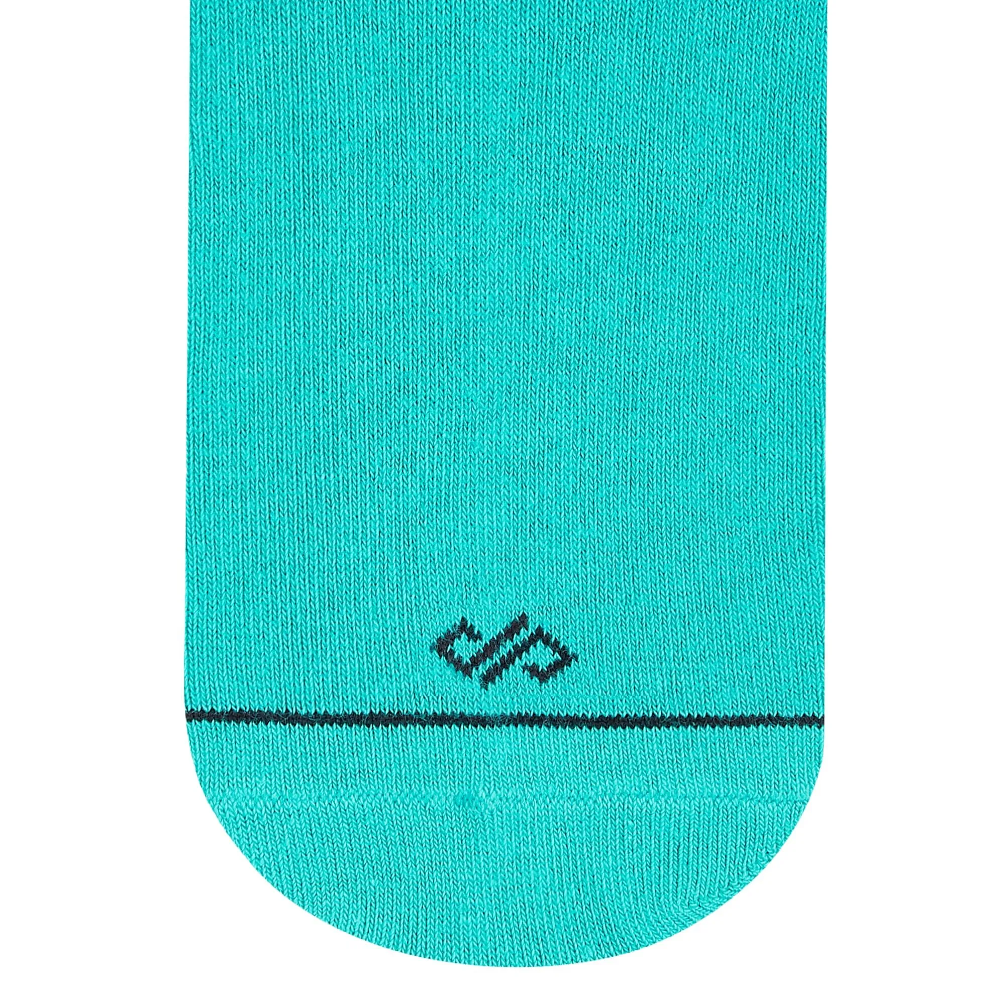 Turquoise Unisex Ankle Length Socks
