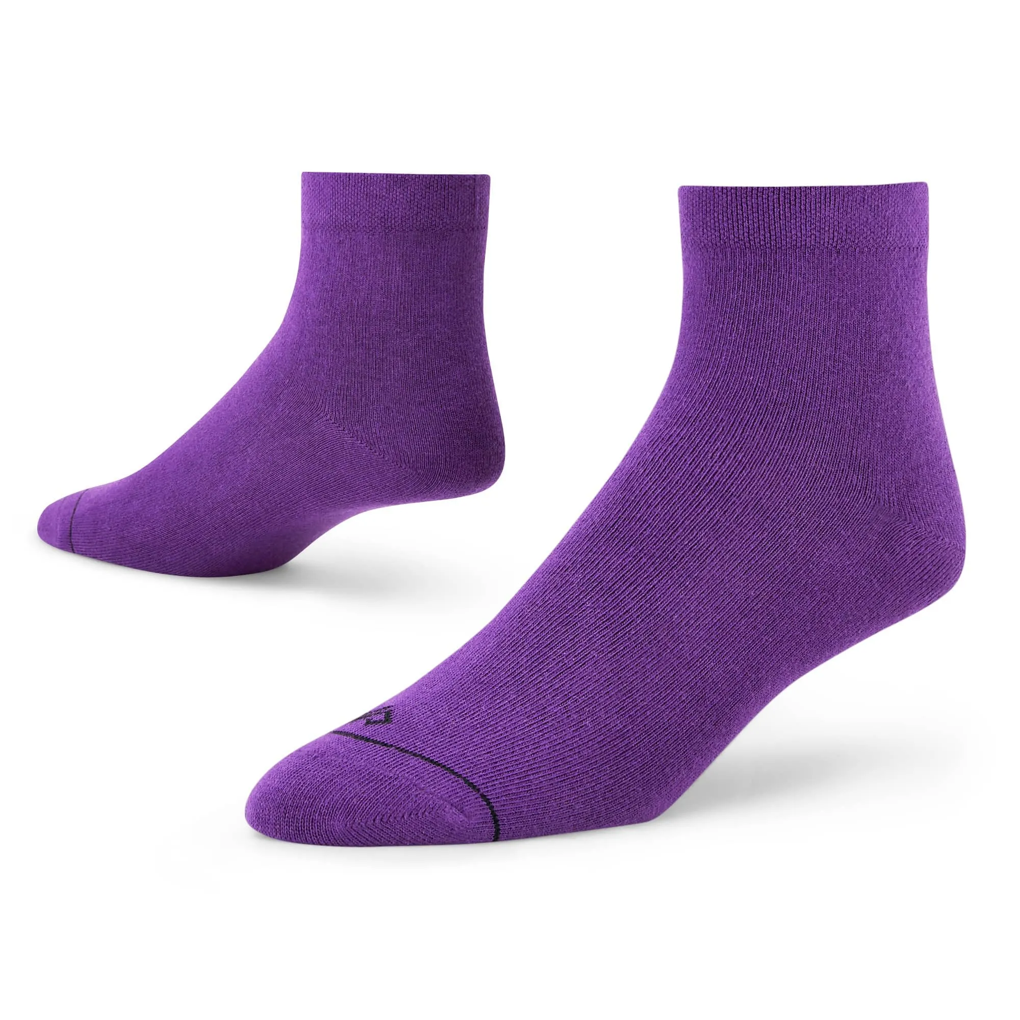 Unisex Ankle Socks - Pack of 6 Pairs