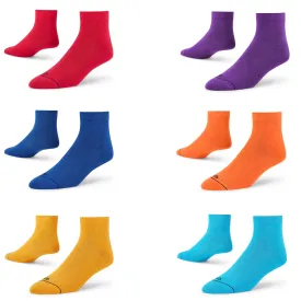 Unisex Ankle Socks - Pack of 6 Pairs