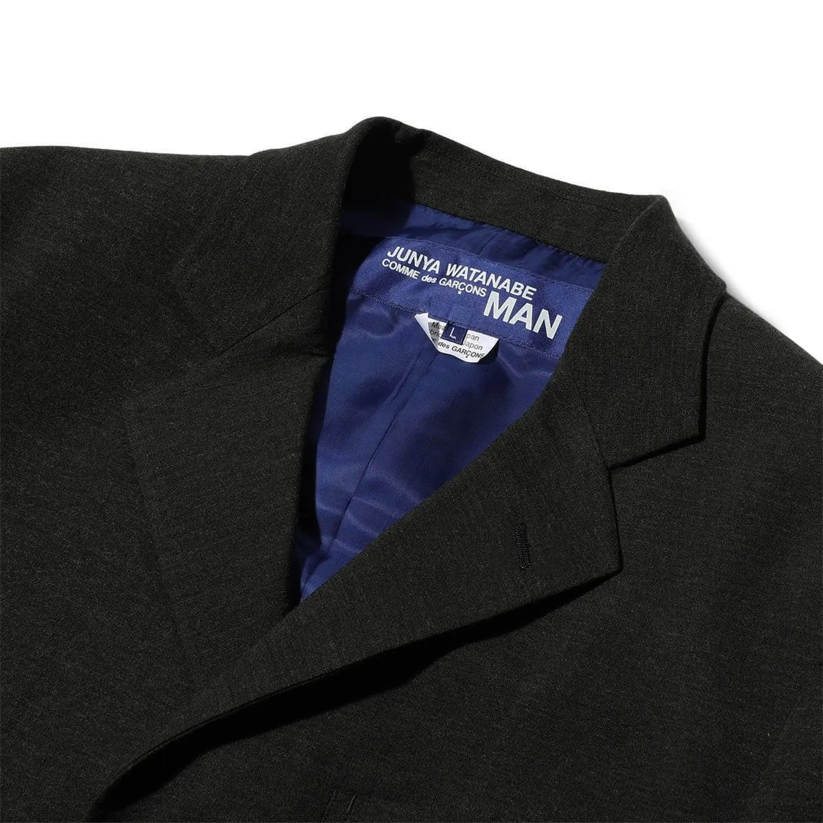 WOOL JACQUARD BLAZER