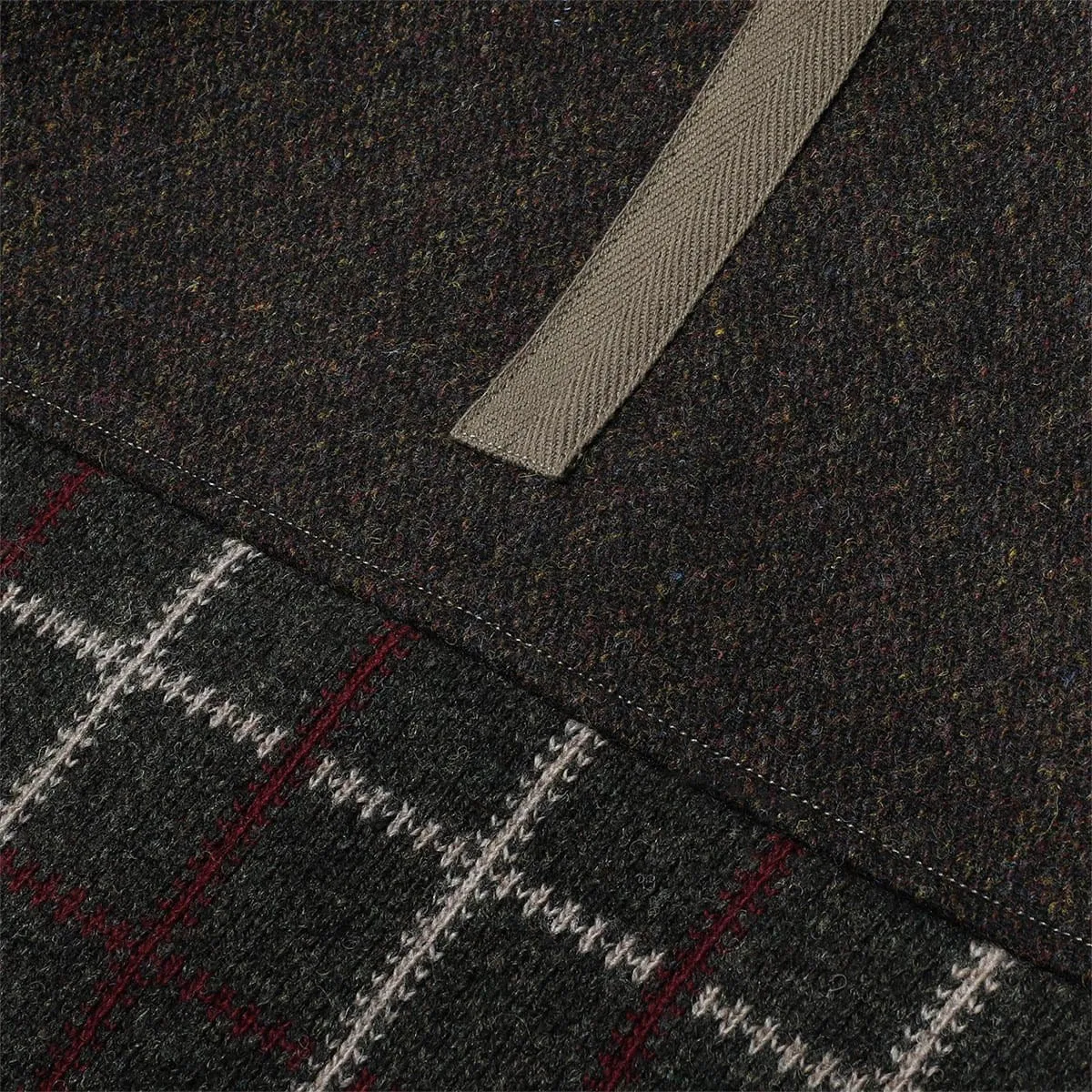 WOOL JACQUARD BLAZER
