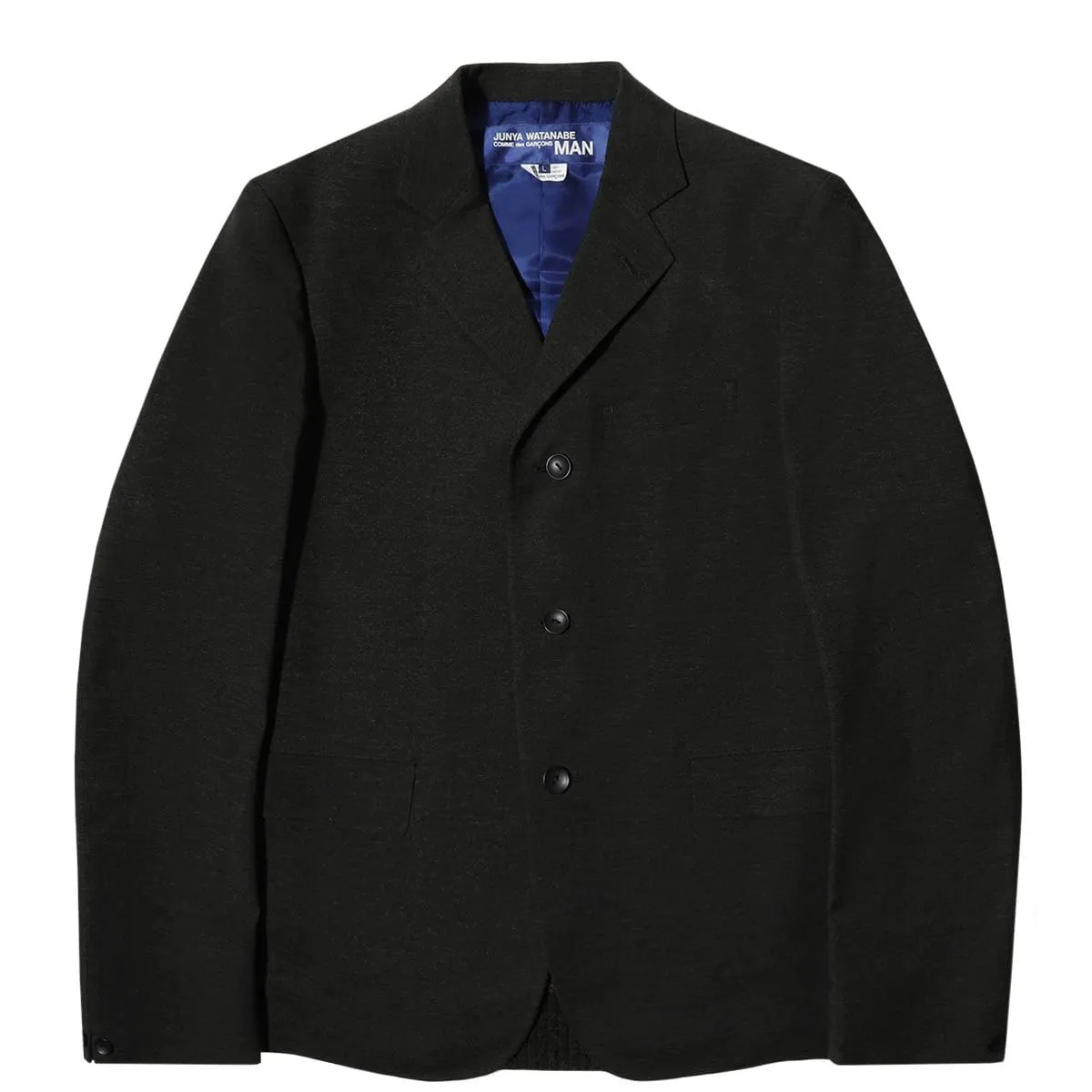 WOOL JACQUARD BLAZER