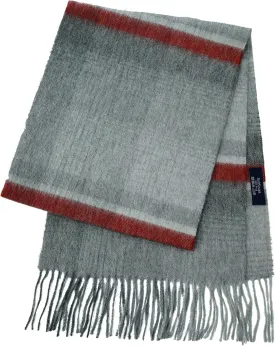 Wool Plaid Scarf for Men and Women, Elegant Lightweight Wrap Shawl, Unisex Warm Winter Womens Mens Scarves Wool